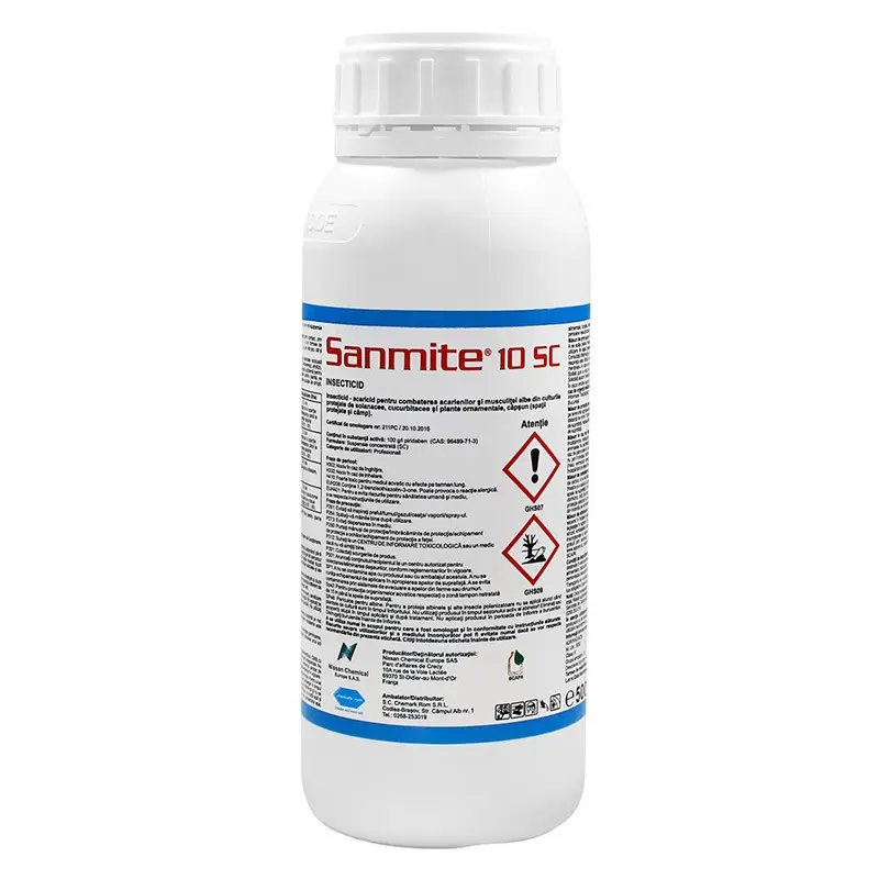 Insecticid acaricid Sanmite 10 SC