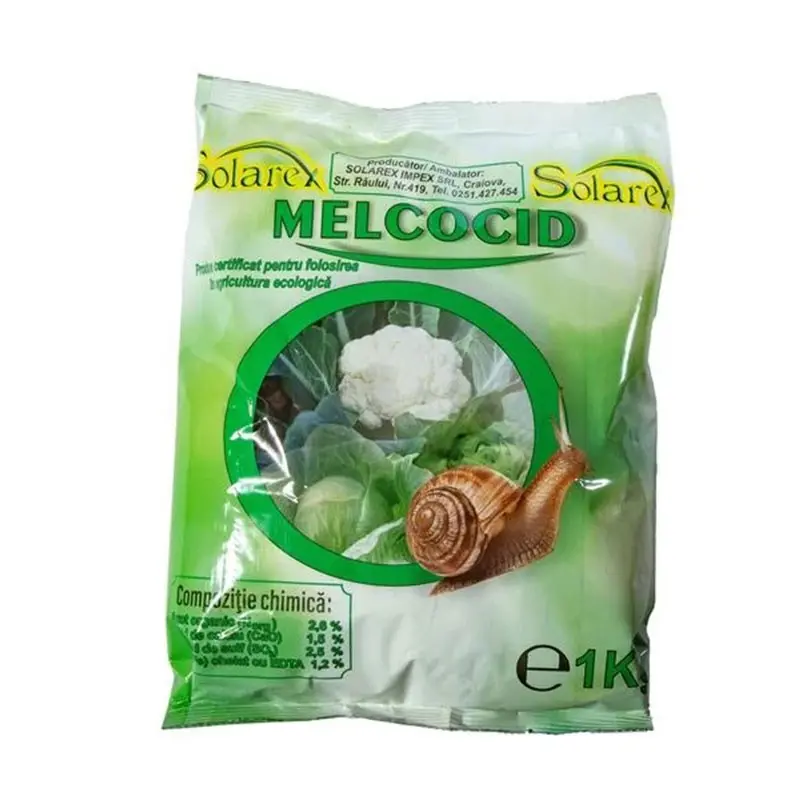 Moluscocid bio Melcocid