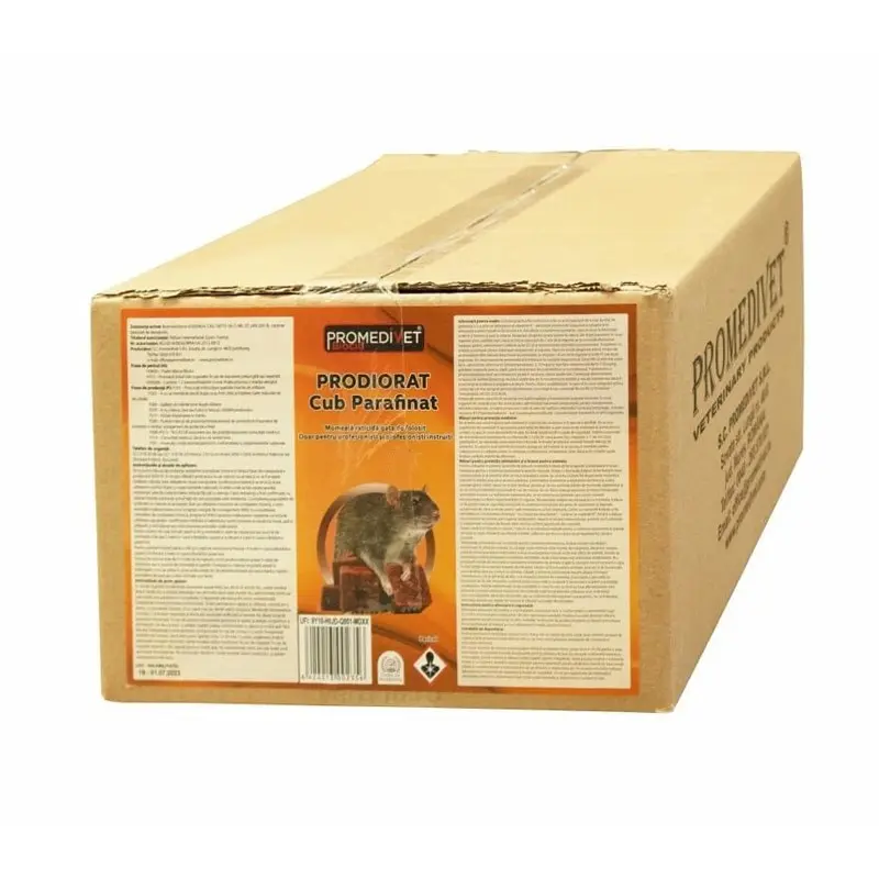 Raticid Prodiorat cub parafinat