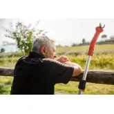 Foarfeca electrica cu maner telescopic Kantia E-22 TR