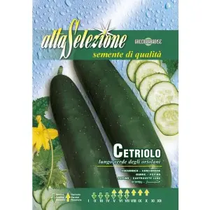 Seminte castraveti Lungo Verde Degli Ortolani Alta Selezione
