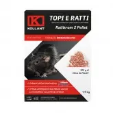 Momeala raticida Ratibrom 2 Pellet