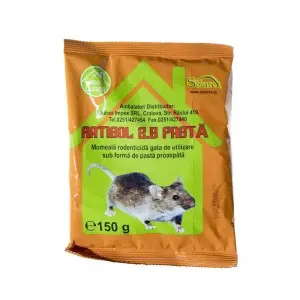 Raticid Ratisol 2.5 Pasta
