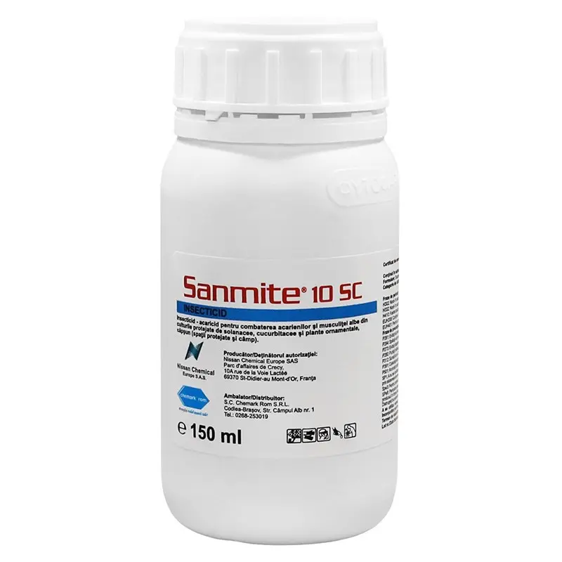 Insecticid acaricid Sanmite 10 SC