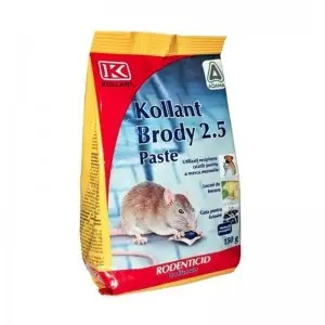 Rodenticid Kollant Brody 2.5 Paste