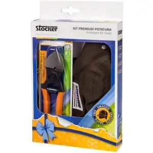 Kit Premium Ergo taiere, foarfeca + caciula gradinar