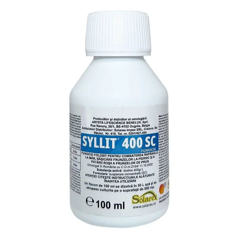 Fungicid Syllit 400 SC