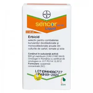 Erbicid Sencor Liquid 600 SC