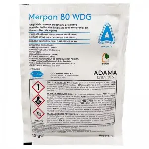 Fungicid Merpan 80 WDG