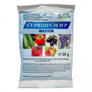 Fungicid Cupridin 50 WP