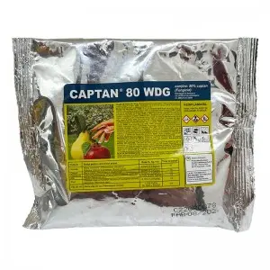 Fungicid Captan 80 WDG