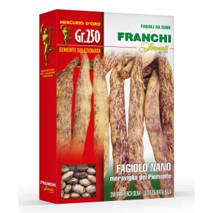 Seminte fasole oloaga lata Piemonte Mercurio D’oro