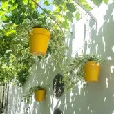 Ghiveci suspendat My Mood Air cu agatatoare