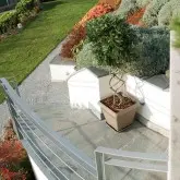 Ghiveci flori patrat Terrae