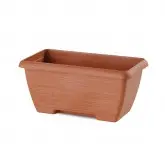 Jardiniera Terrae Mini cu farfurie atasata