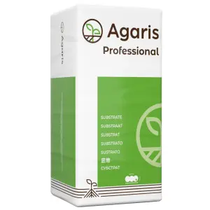 Turba pentru semanat Agaris, blonda 0-20 mm, palet