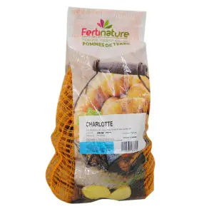 Cartofi de samanta albi Charlotte, sac 3 kg