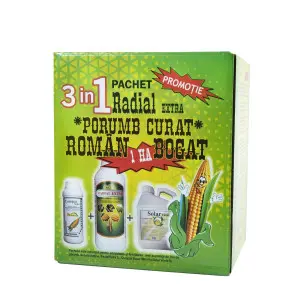 Pachet erbicid Radial Extra, porumb curat