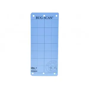 Capcane albastre pentru trips 25x10 cm Bug-Scan, set 20 buc