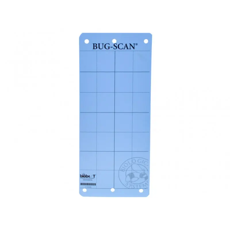 Capcane albastre pentru trips 25x10 cm Bug-Scan, set 20 buc