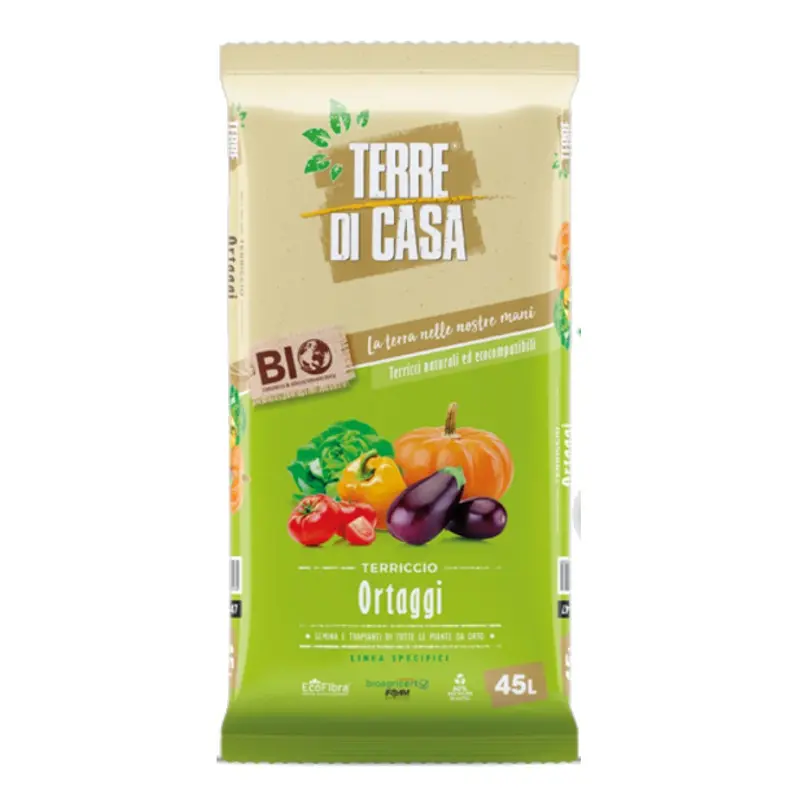 Pamant supernutritiv pentru legume Terre di casa