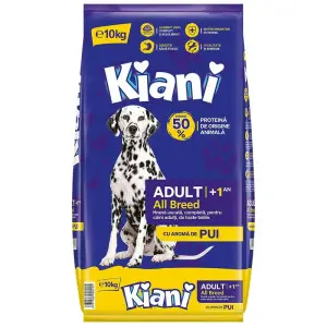 Kiani hrana uscata pentru caini, cu pui 10 kg
