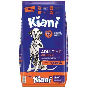 Kiani hrana uscata caini, cu sunca 10 kg