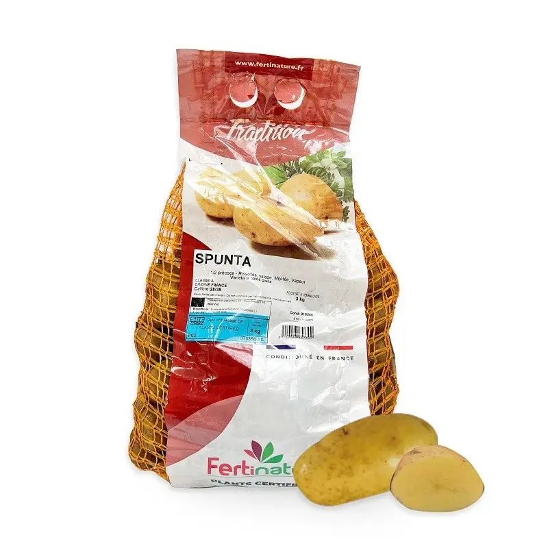 Cartofi de samanta albi Spunta, sac 2.5 kg