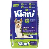 Kiani hrana uscata pentru caini adulti de talie mica cu pui si vita 2,5 kg