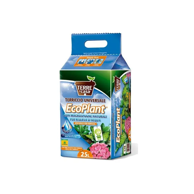 Pamant de flori universal EcoPlant