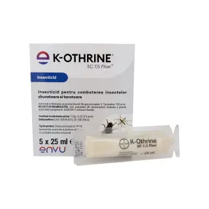 Insecticid K-Othrine SC 7,5 Flow