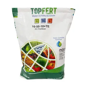 Ingrasamant Topfert 10-50-10+TE