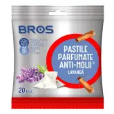 Bile Bros cu parfum de lavanda impotriva moliilor textile, set 20 buc