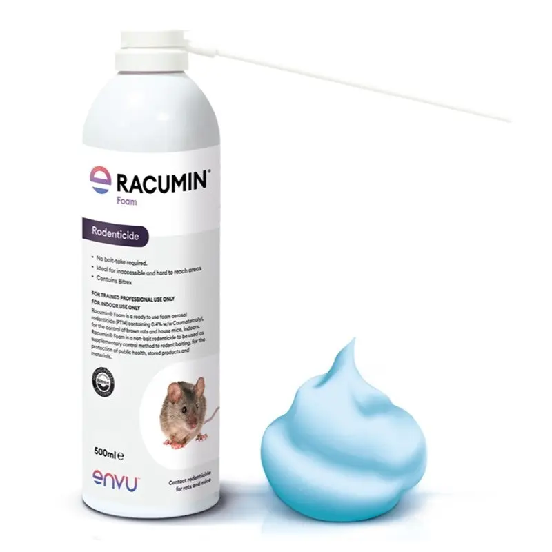 Spuma raticida Racumin Foam