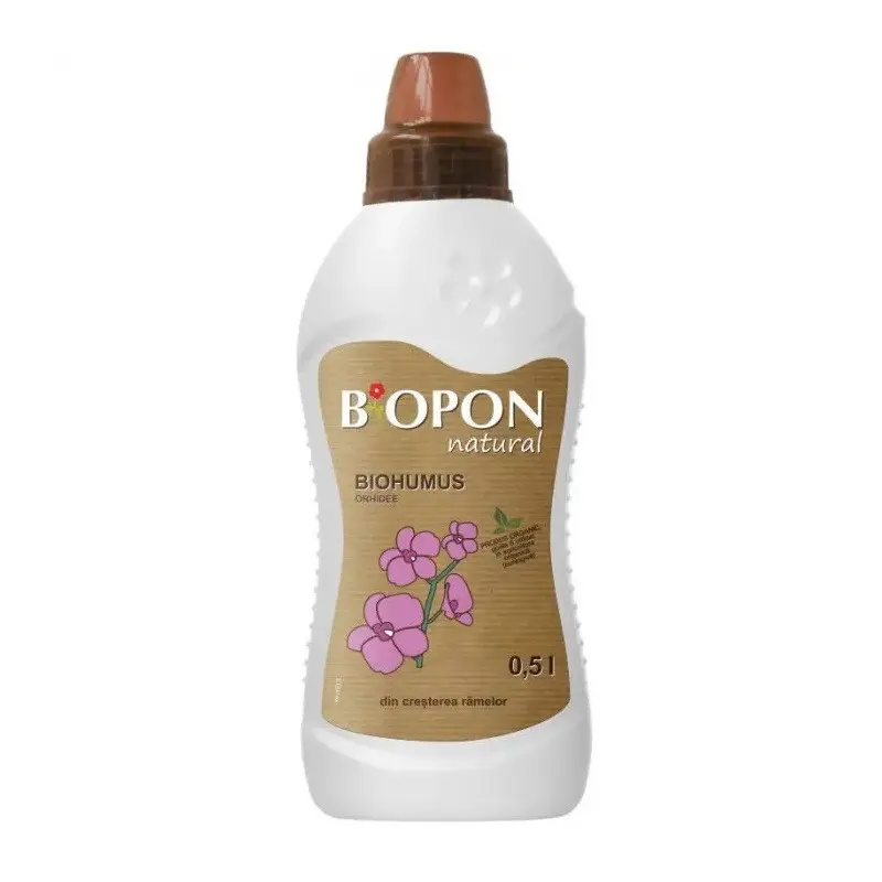 Ingrasamant lichid natural Biohumus orhidee Biopon
