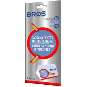 Capcana Bros contra moliilor de haine, 1 buc