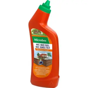 Gel Microbec bio pentru toalete cu fose septice