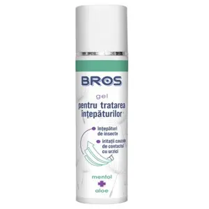Gel Bros pentru tratarea intepaturilor de tantari si urzici