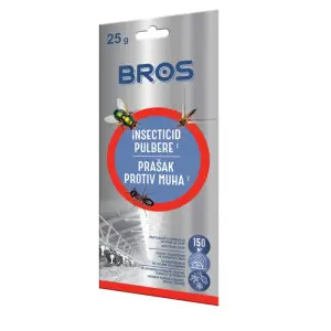 Pulbere Bros impotriva insectelor pentru interior