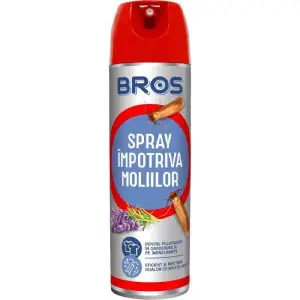 Spray Bros impotriva moliilor textile