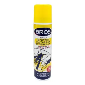 Spray Bros pentru copii impotriva tantarilor si viespilor