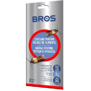 Capcana Bros contra moliilor de alimente, set 2 buc