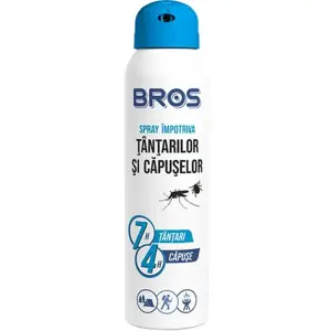 Spray Bros impotriva tantarilor si capuselor