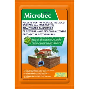 Tratament Microbec pentru fose septice, haznale si instalatii sanitare