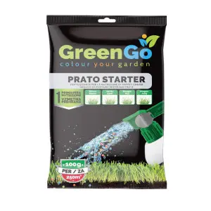 Ingrasamant granulat gazon GreenGo 1, primavara-vara