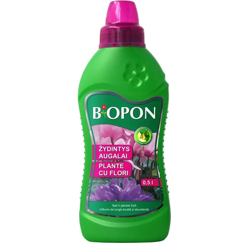 Ingrasamant lichid plante cu flori Biopon