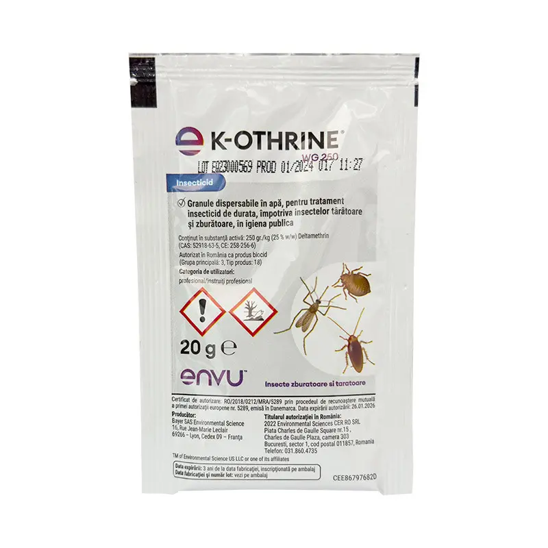 Insecticid K-Othrine WG 250