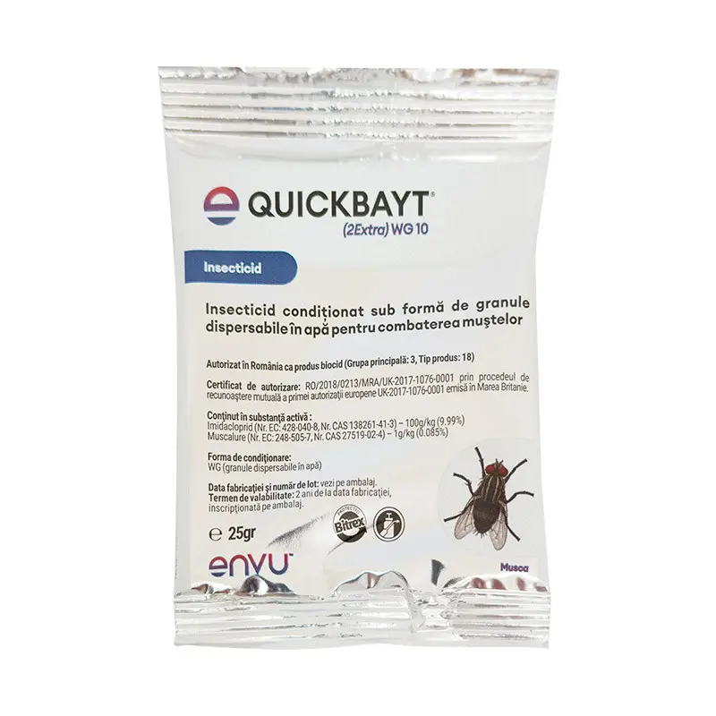 Insecticid Quick Bayt 2Extra WG 10