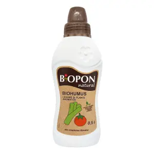 Ingrasamant lichid natural Biohumus legume si plante aromatice Biopon