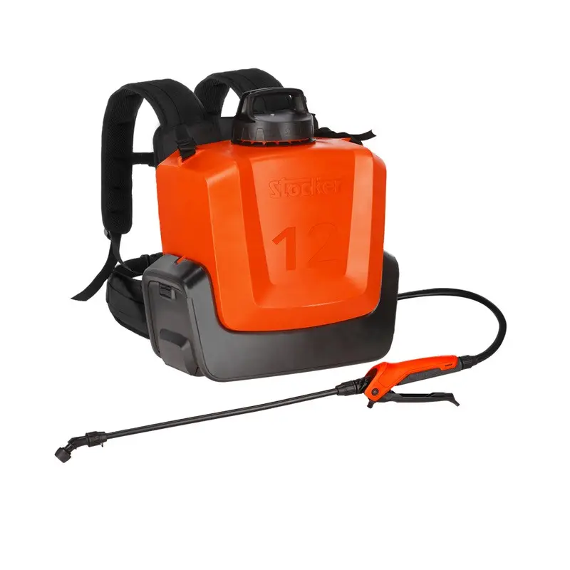 Pompa de stopit electrica cu rucsac Ergomist FPM 12 L, fara baterie